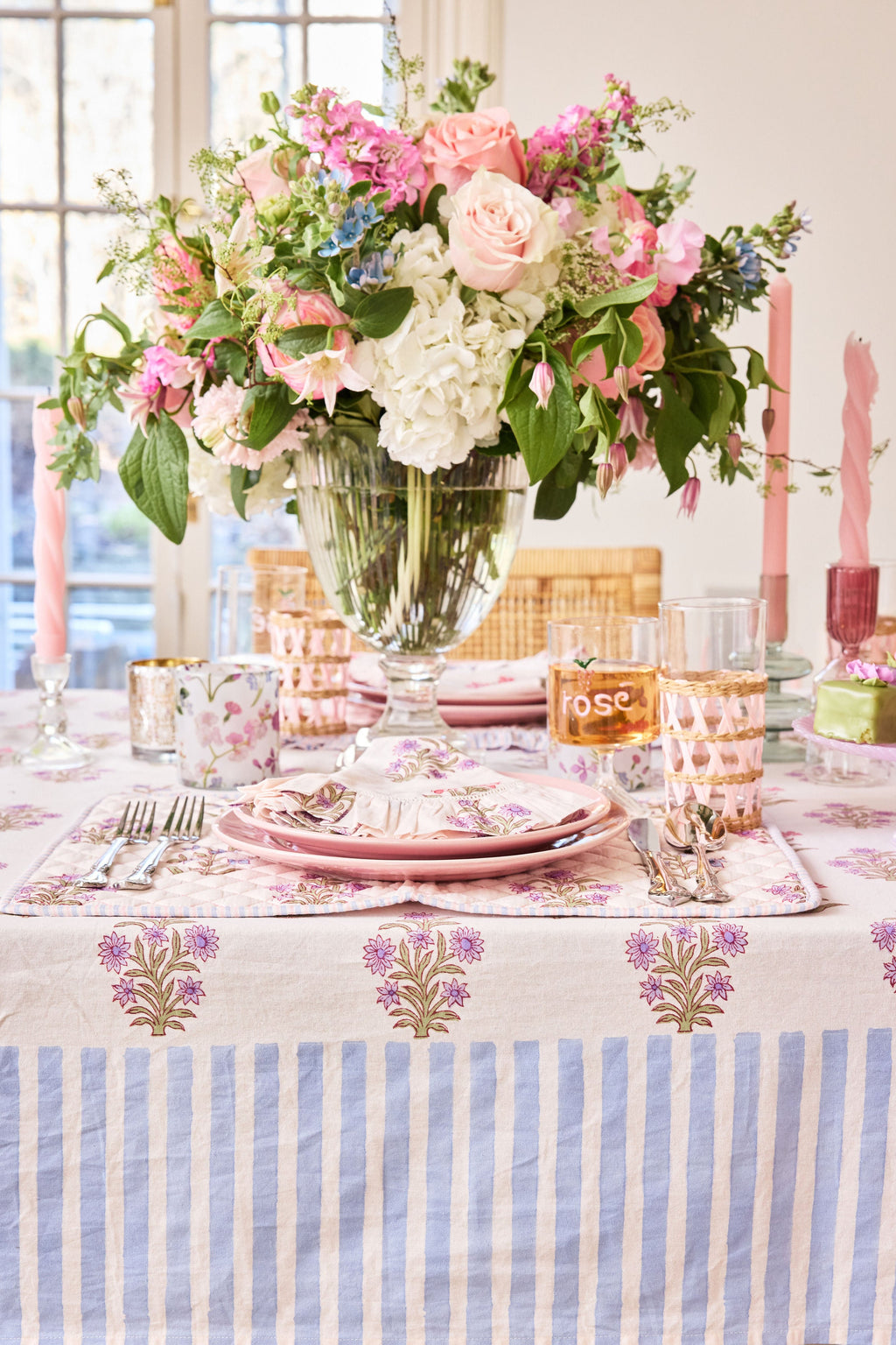 Wildflower Bloom Tablecloth