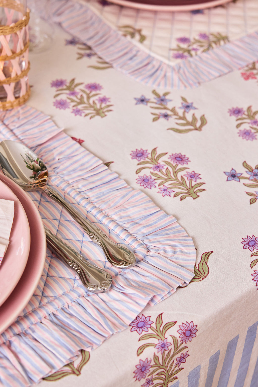 Wildflower Bloom Tablecloth